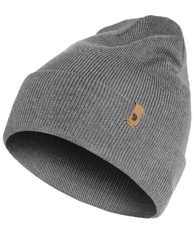 Fjallraven Classic Knit Beanie Hat - Grey