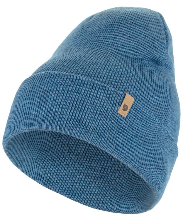 Fjallraven Classic Knit Beanie Hat - Dawn Blue