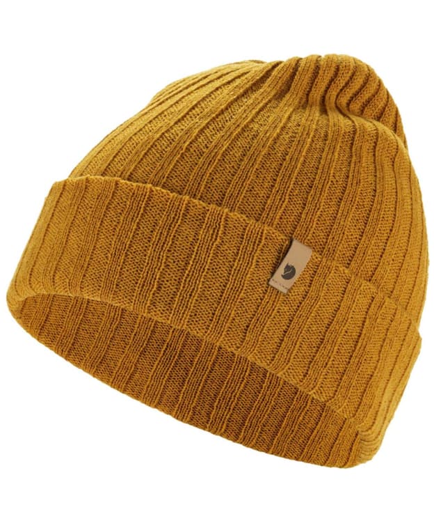 Men's Fjallraven Byron Thin Wool Hat - Acorn