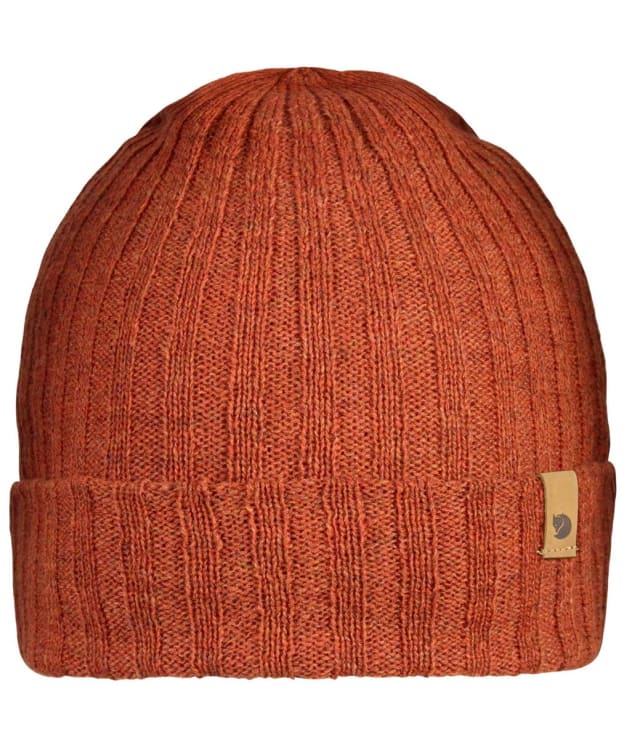 Men's Fjallraven Byron Thin Wool Hat - Autumn Leaf