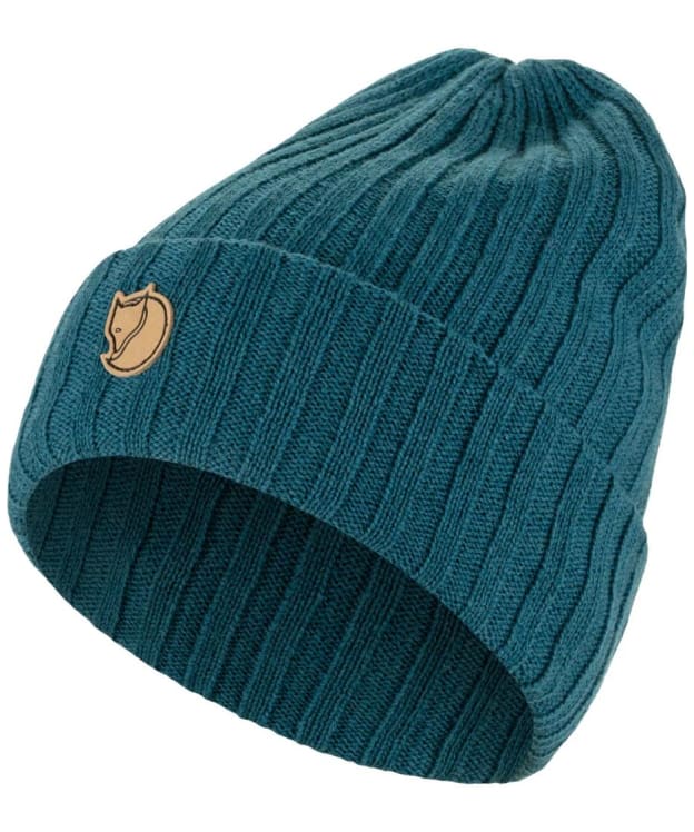 Men's Fjallraven Byron Wool Hat - Deep Sea
