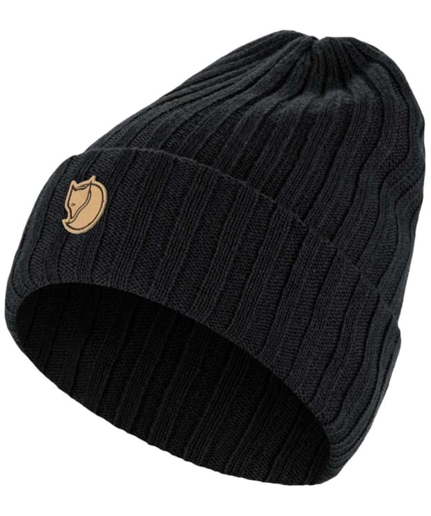 Men's Fjallraven Byron Wool Hat - Black