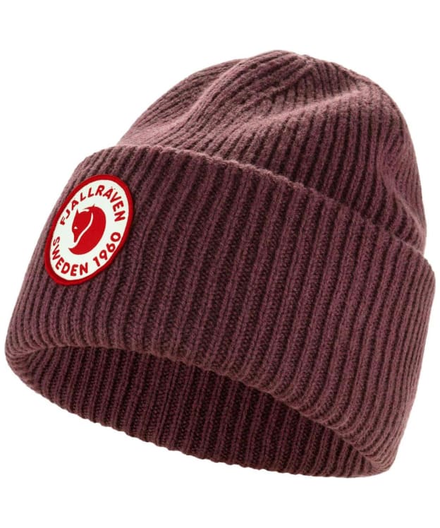 Fjallraven 1960 Logo Beanie Hat - Port