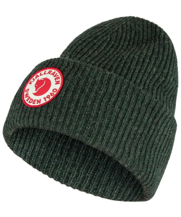 Fjallraven 1960 Logo Beanie Hat - Deep Forest