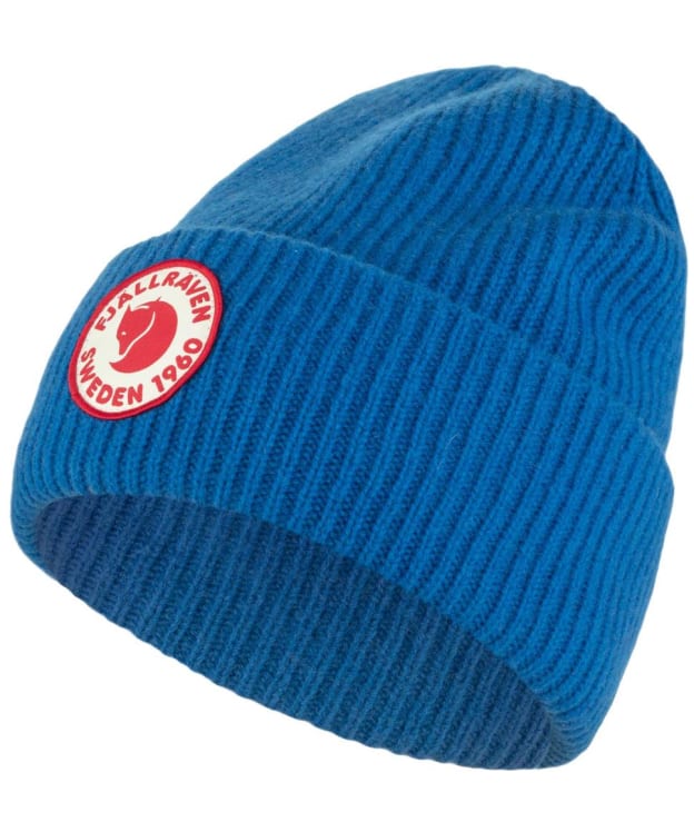 Fjallraven 1960 Logo Beanie Hat - Alpine Blue