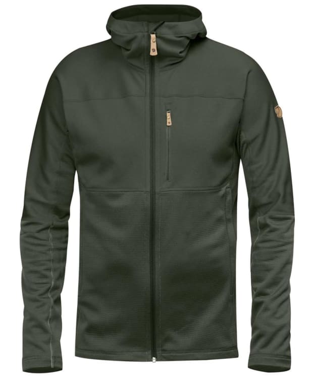 Men’s Fjallraven Abisko Trail Fleece - Deep Forest