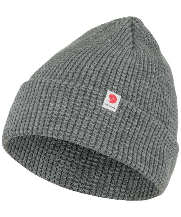 Fjallraven Tab Beanie Hat - Grey
