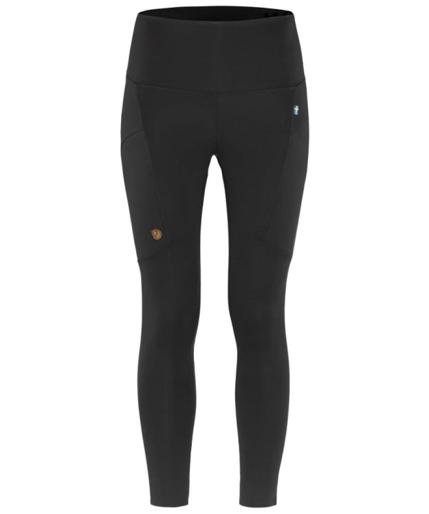 Women's Fjallraven Abisko Tights - Black