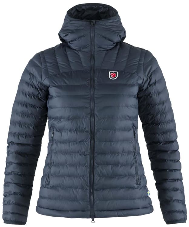 Women's Fjallraven Expedition Lätt Hoodie - Navy