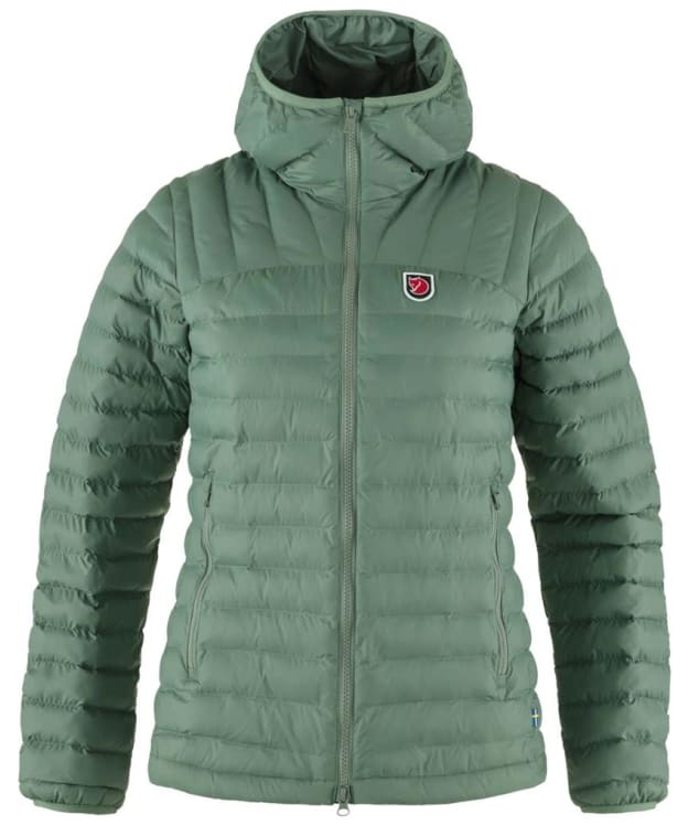 Women's Fjallraven Expedition Lätt Hoodie - Patina Green