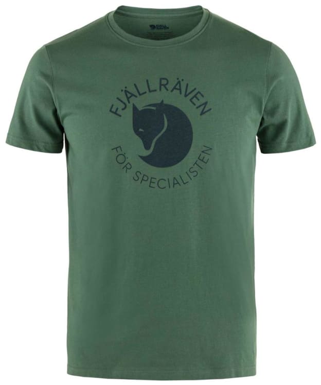 Men’s Fjallraven Fox Short Sleeve T-Shirt - Deep Patina