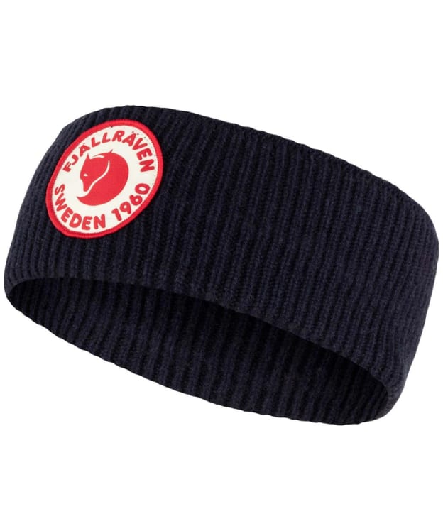 Fjallraven 1960 Logo Headband - Dark Navy