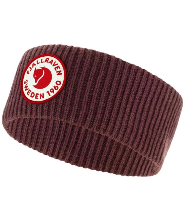 Fjallraven 1960 Logo Headband - Port