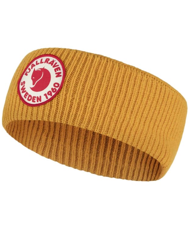 Fjallraven 1960 Logo Headband - Mustard Yellow