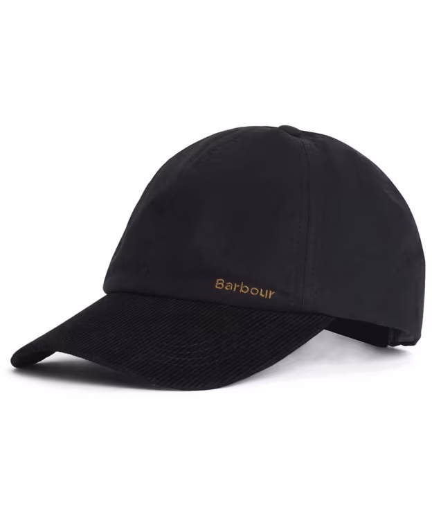 Men's Barbour Transport Cap - Black