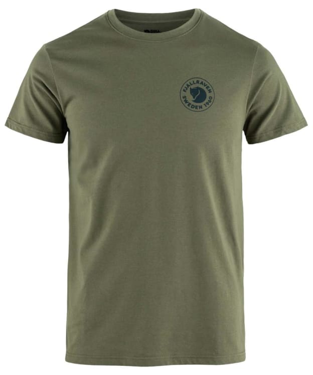 Men’s Fjallraven 1960 Logo Short Sleeve T-Shirt - Laurel Green