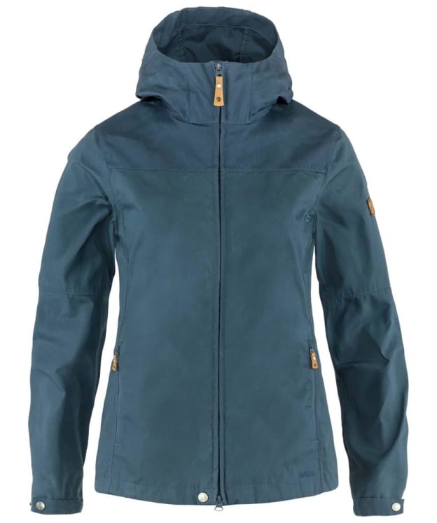 Women’s Fjallraven Stina Jacket - Indigo Blue