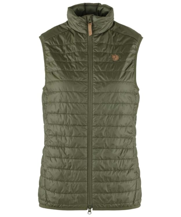 Women’s Fjallraven Abisko Padded Vest - Laurel Green