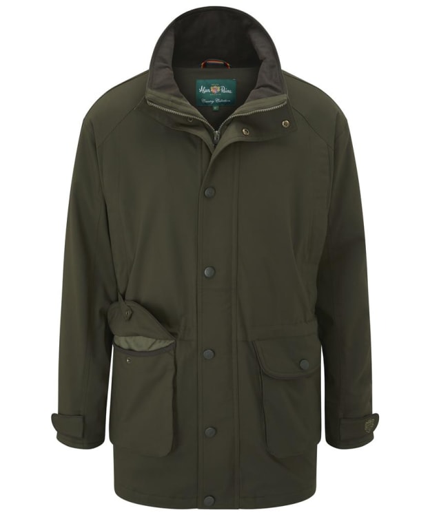 Men's Alan Paine Dunswell Waterproof Field Coat - Olive