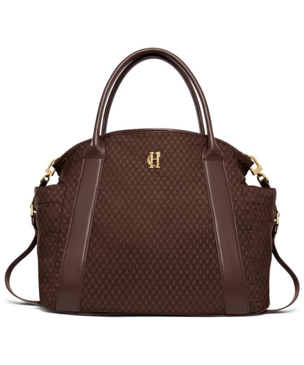 Women's Holland Cooper Cheltenham Tote Bag - Chocolate Monogram