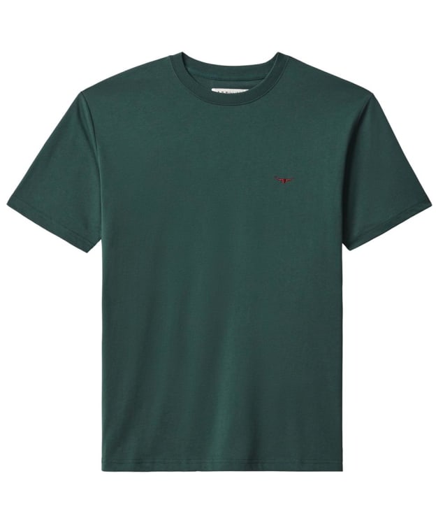 Men's R.M. Williams Parson Cotton Short Sleeved T-Shirt - Pine