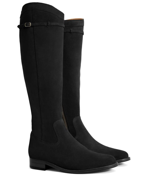 Women's Fairfax & Favor Kimberley Flat Boots - Black