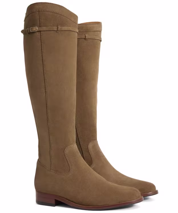 Women's Fairfax & Favor Kimberley Flat Boots - Tan