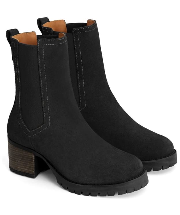 Women's Fairfax & Favor Heeled Boudica Chelsea Boot - Black