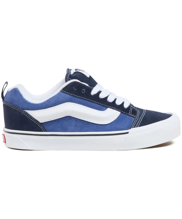 Men's Vans Knu Skool Trainer - Navy / True White