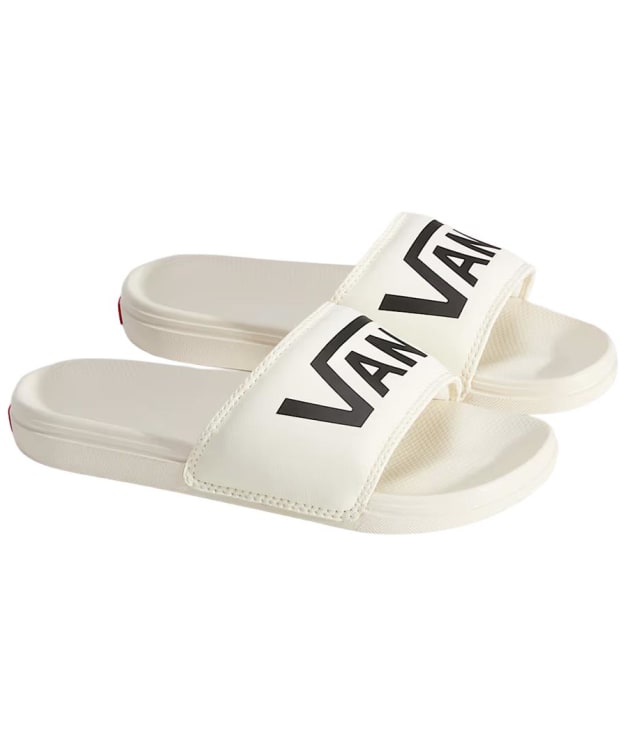 Women's Vans La Costa Slide-On Sandals - Marshmallow