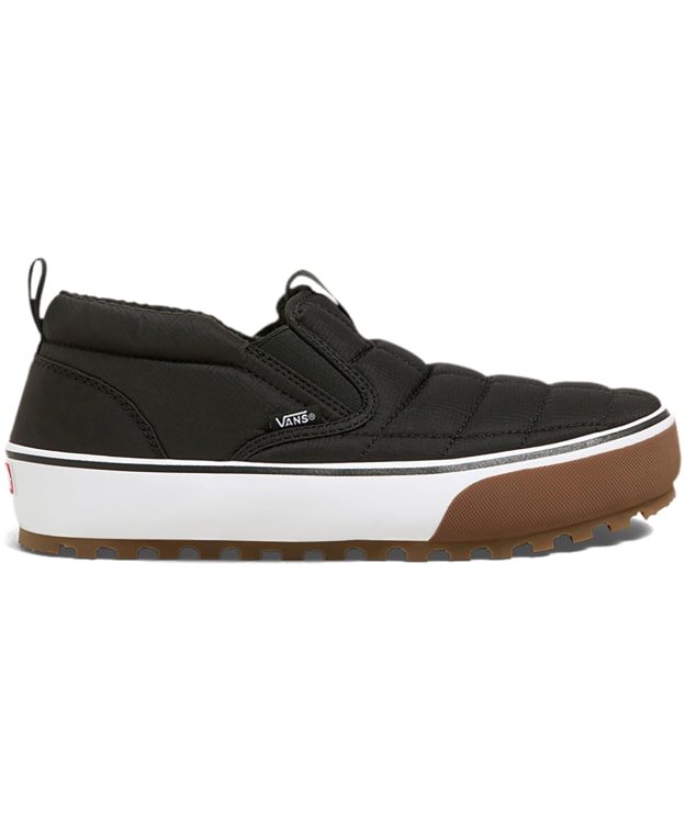 Men's Vans MTE Snow Lodge Quilted Slipper - Oatmeal / Gum