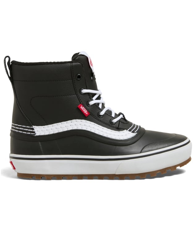 Men's Vans MTE Standard Mid Waterproof Boots - Black / White
