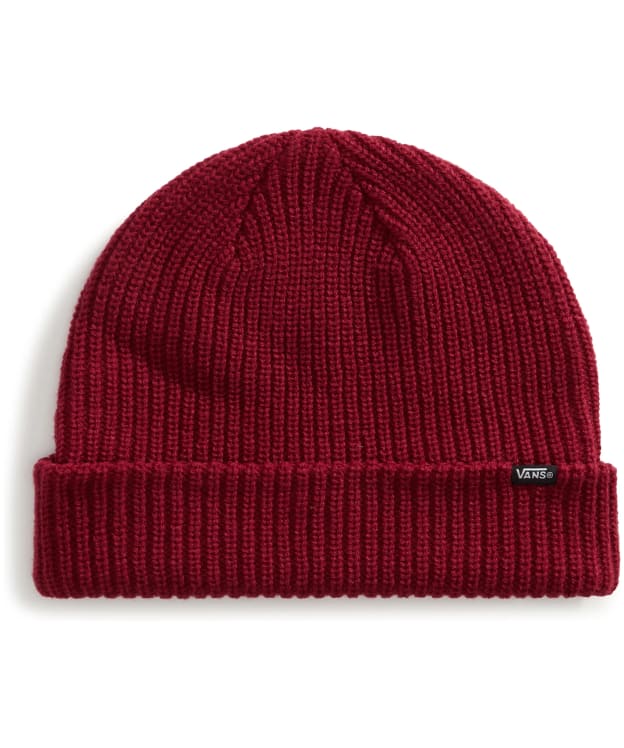 Vans Basic Cuff Beanie Hat - Bordeaux