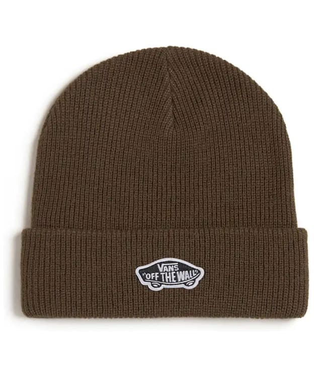 Vans Classic Cuff Beanie Hat - Coal Brown