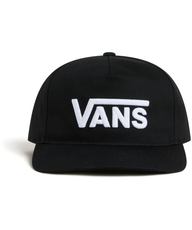Vans Drop V Logo Snapback Cap - Black