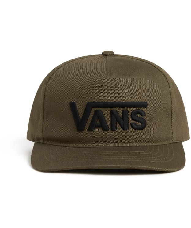 Vans Drop V Logo Snapback Cap - Bayleaf
