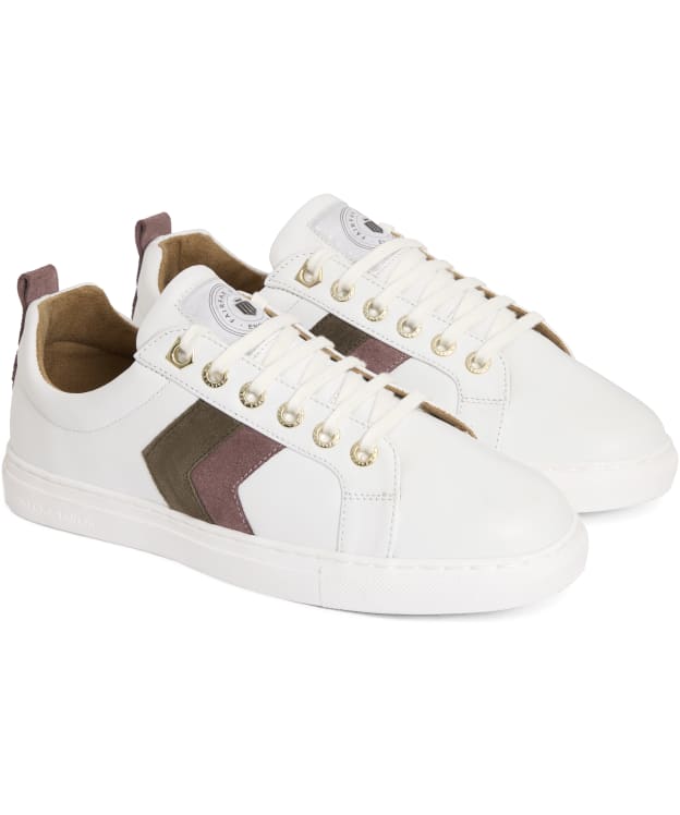 Women’s Fairfax & Favor Alexandra Trainers - Heather / Fog