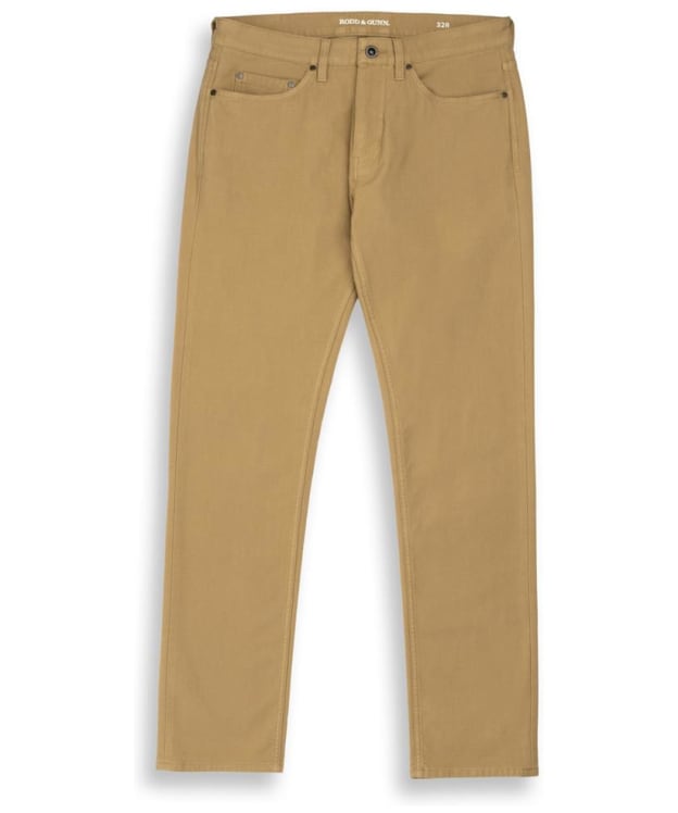 Men's Rodd & Gunn Motion 2 Straight Fit Jeans - Camel