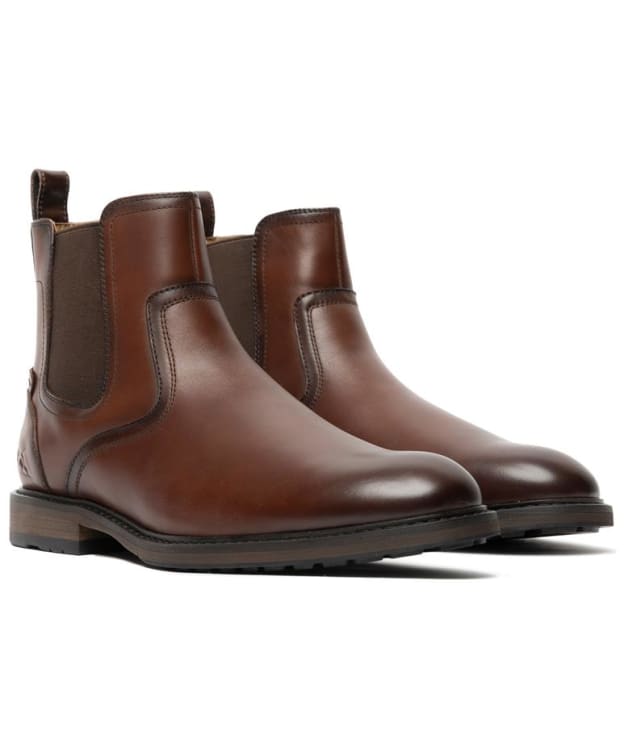 Men's Rodd & Gunn Dargaville Chelsea Boot - Redwood