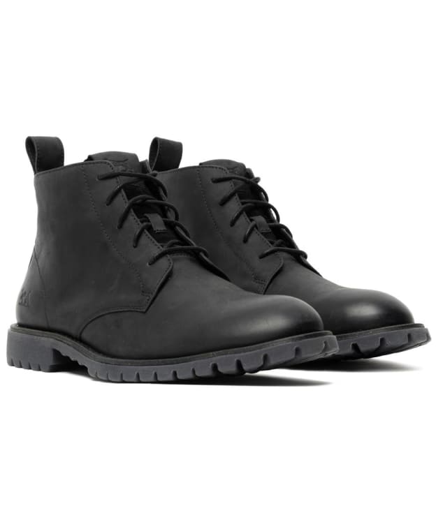 Men's Rodd & Gunn Clearview Leather Chukka Boots - Onyx