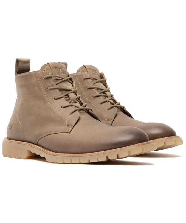 Men's Rodd & Gunn Clearview Leather Chukka Boots - Sandstone