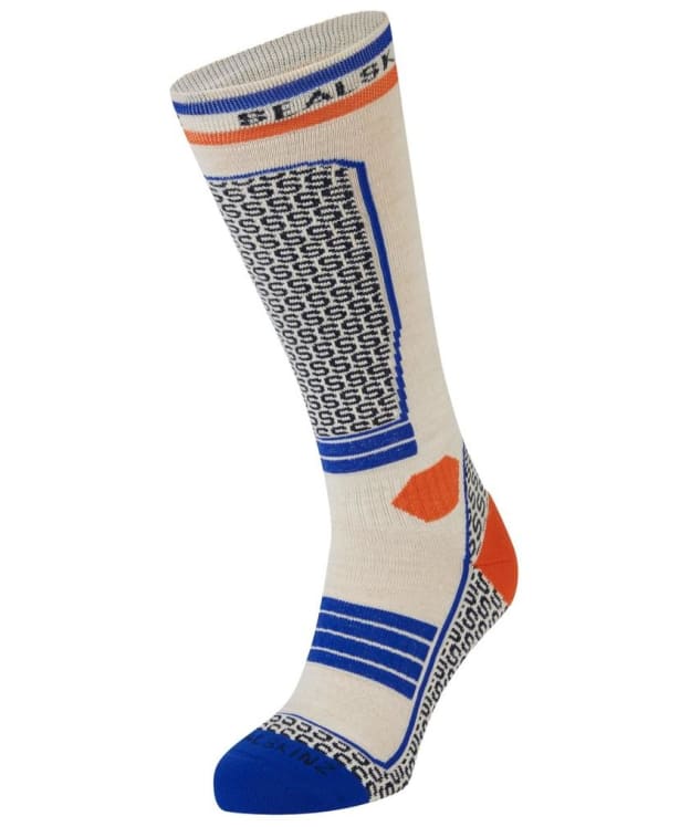SealSkinz Northwold Knee Length Thermal Ski Socks - Multi