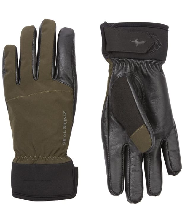 SealSkinz Fordham Waterproof All Weather Hunting Glove - Olive