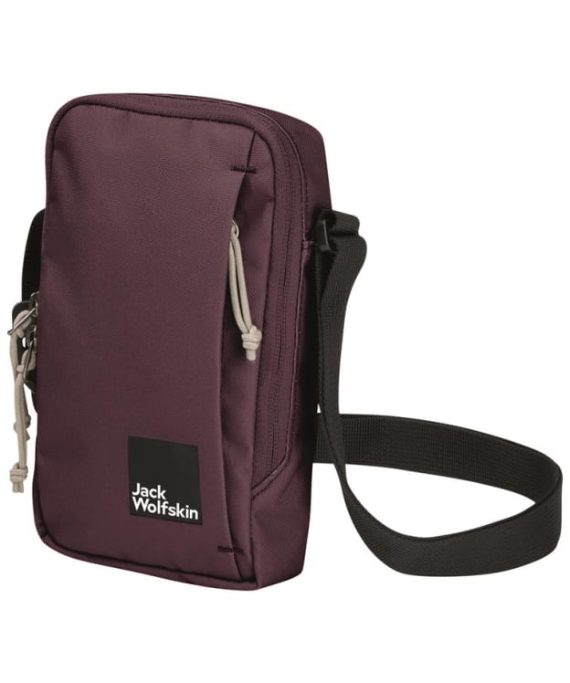 Jack Wolfskin Konya Shoulder Bag - Amarant