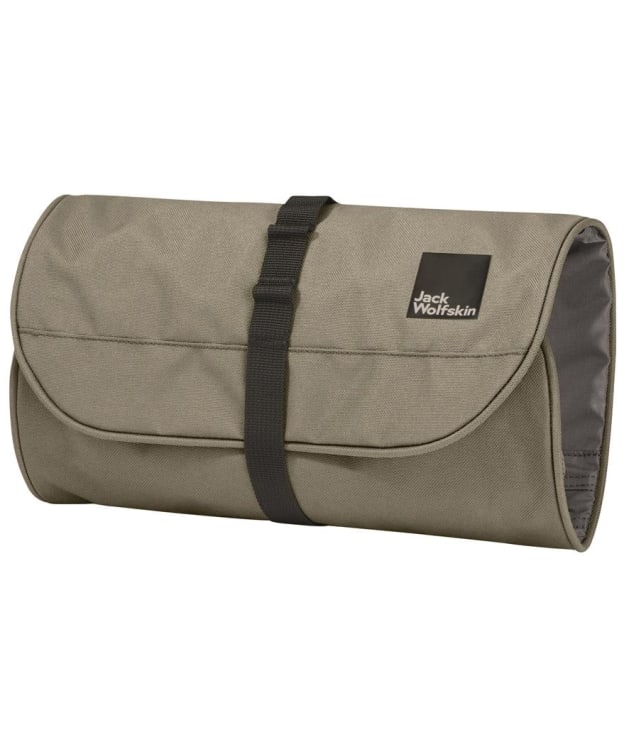 Jack Wolfskin Konya Waschsalon Hanging Toiletry Bag - Stone