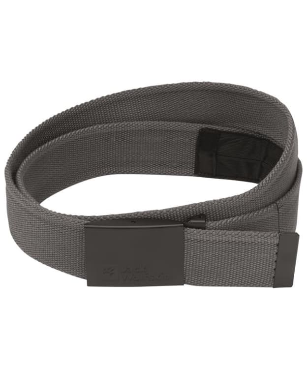 Jack Wolfskin Hidden Belt - Dark Grey