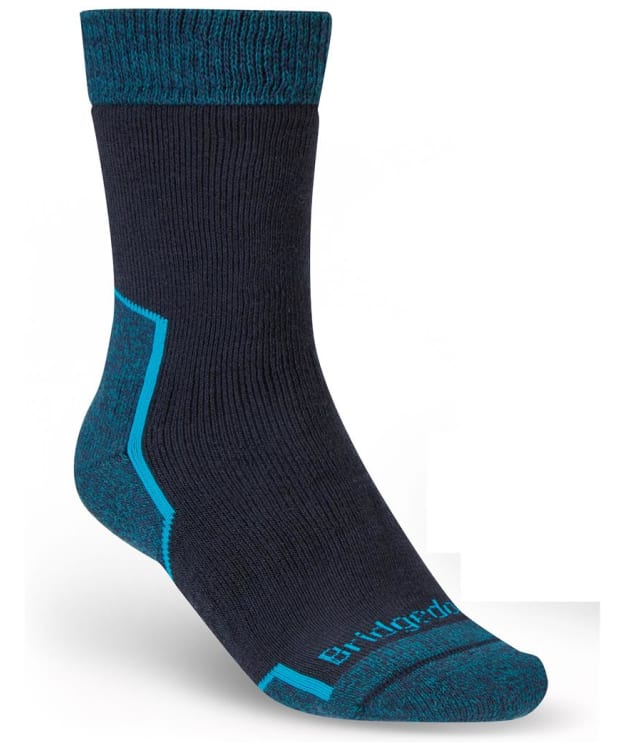 Men's Bridgedale Explorer Heavyweight Merino Comfort Boot Socks - Navy