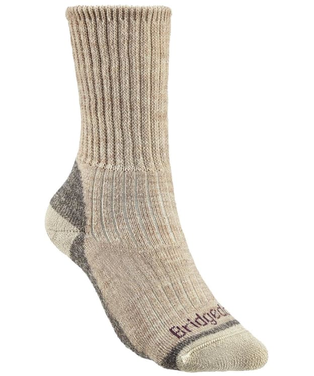 Women's Bridgedale Hike Midweight Merino Comfort Boot Socks - Natural