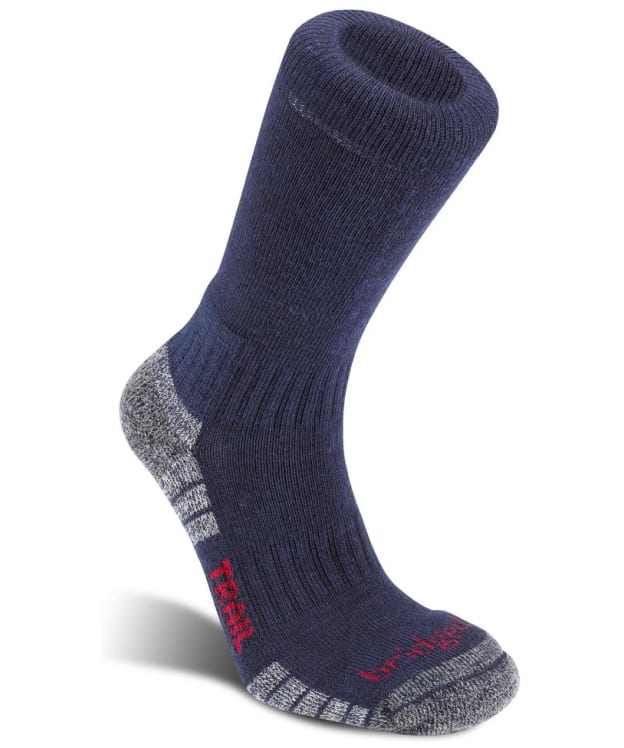 Men's Bridgedale Hike Lightweight Merino Performance Boot Sock - Navy / Grey