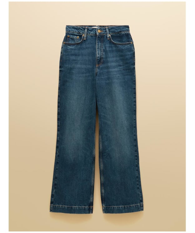 Women's Joules High Rise Wide Leg Jeans - Blue